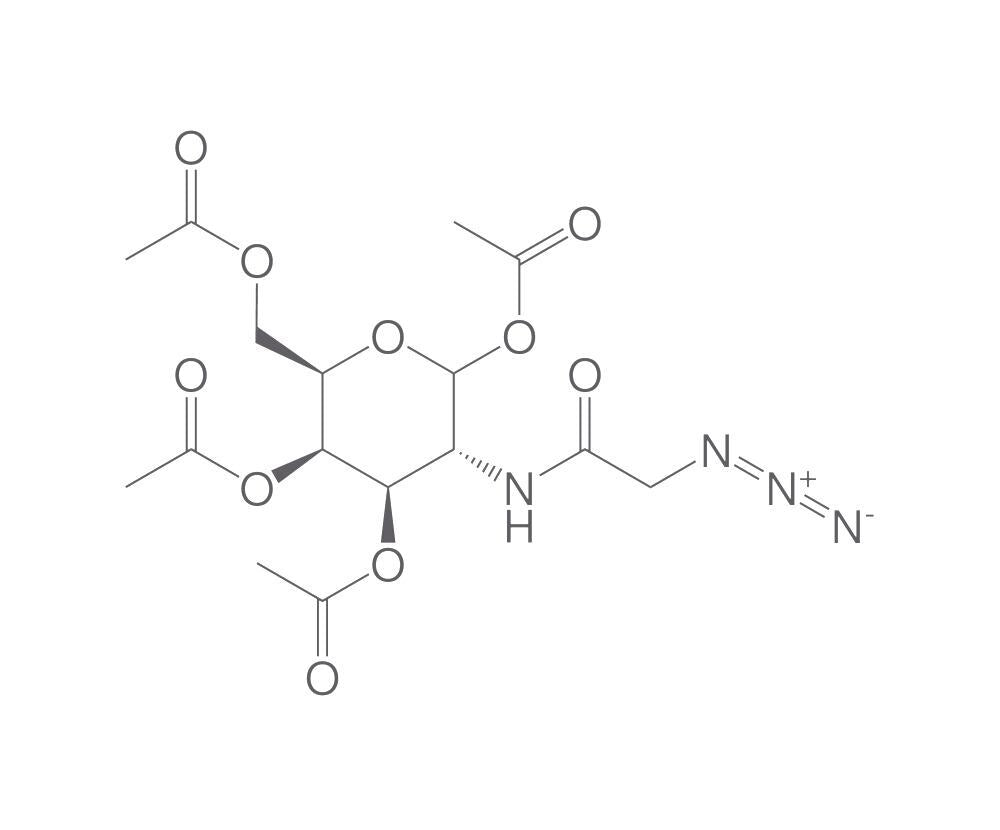 1,3,4,6-Tetra-O-acetyl-N-azidoacetylgala, ctosamine, 10 mg - Luminix Health
