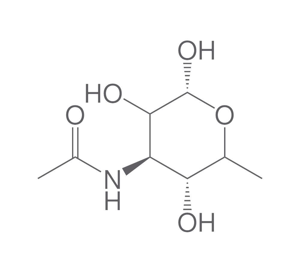 Image of 3-Acetamido-3,6-dideoxy-D-galactose