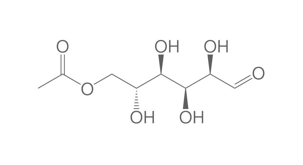 6-O-Acetyl-D-glucose, 50 mg - Luminix Health