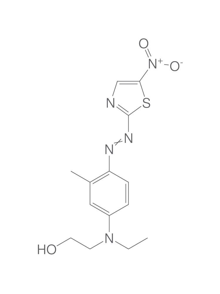 2-(Ethyl(3-methyl-4-((5-nitrothiazol-2-y, l)azo)phenyl)amino)ethanol, 10 mg - Luminix Health