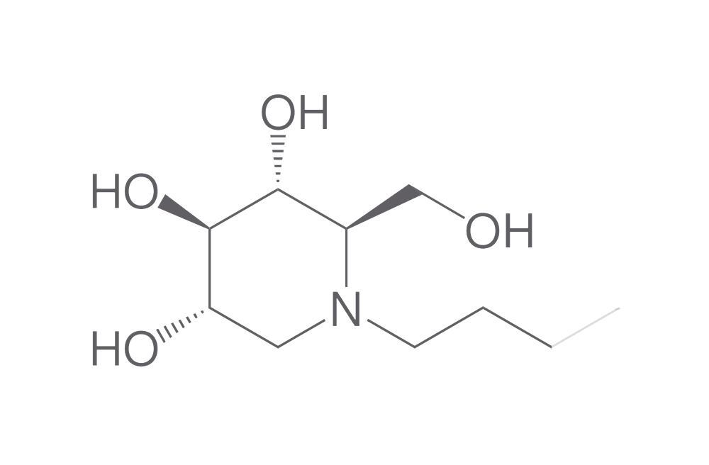 N-Butyldeoxynojirimycin, 5 mg - Luminix Health