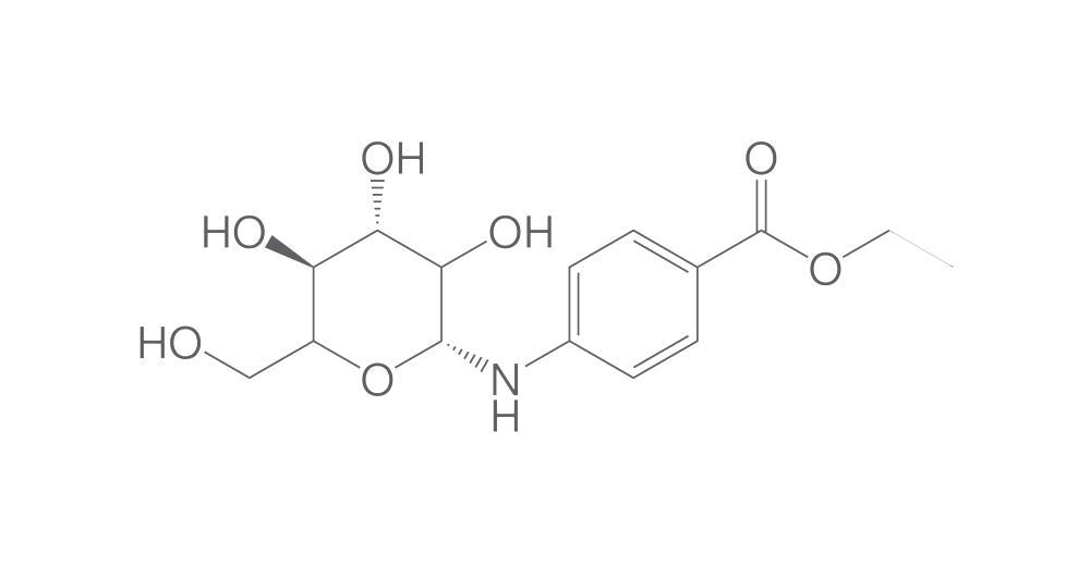 Benzocaine N-b-D-glucoside, min. 95 %, 50 mg - Luminix Health