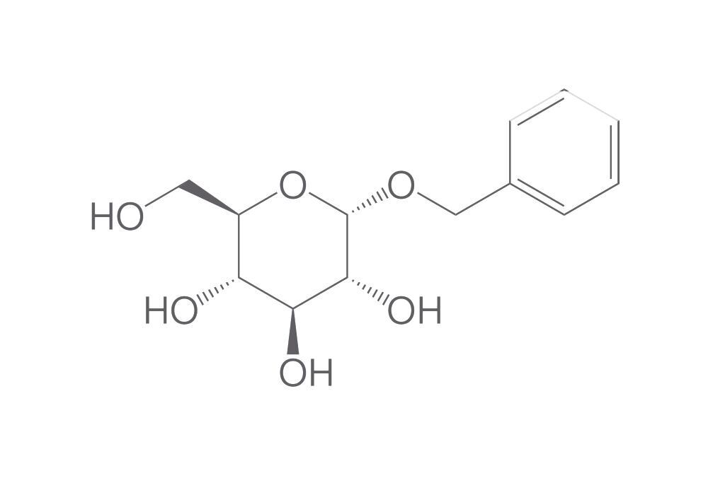 Benzyl α-D-glucopyranoside, 500 mg - Luminix Health