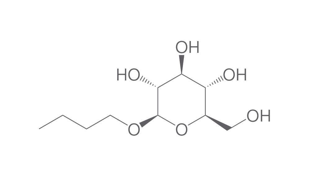 Butyl b-D-glucopyranoside, 1 g - Luminix Health