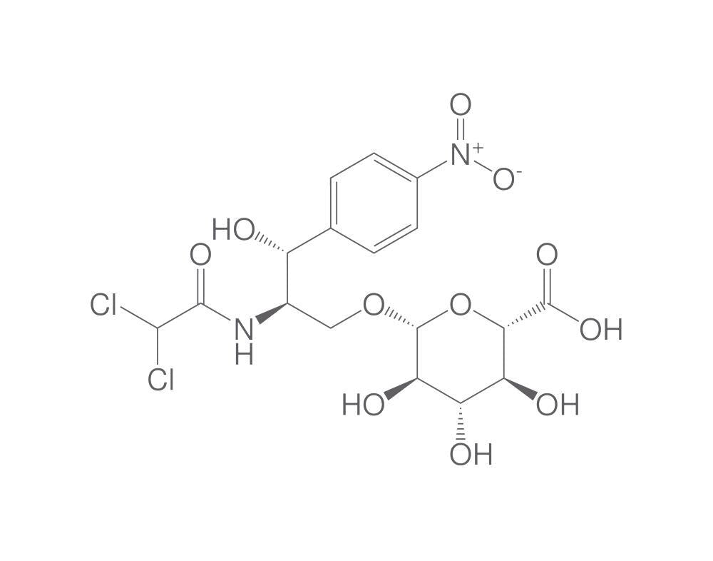 Chloramphenicol glucuronide, 1 mg - Luminix Health