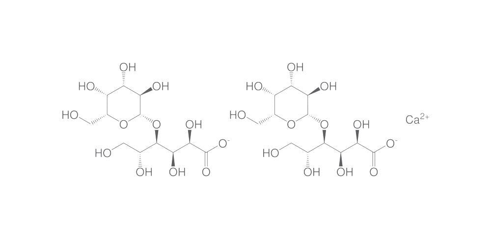 Calcium lactobionate dihydrate, min. 95 %, 250 g - Luminix Health