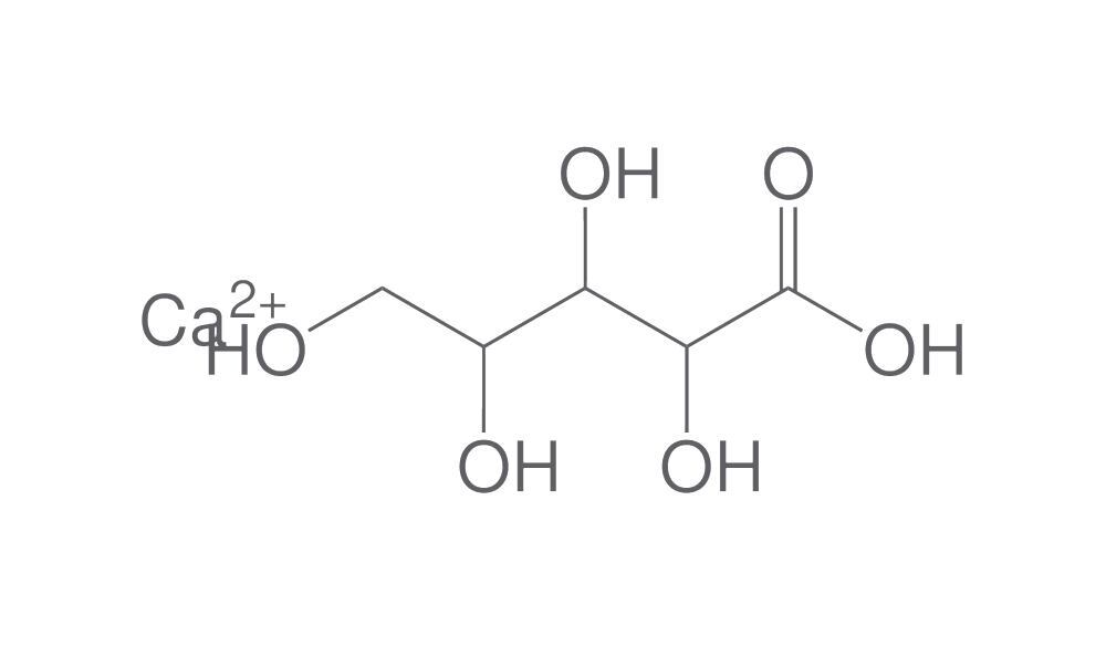 Calcium L(-)-arabonate tetrahydrate, min. 95 %, 2 g - Luminix Health