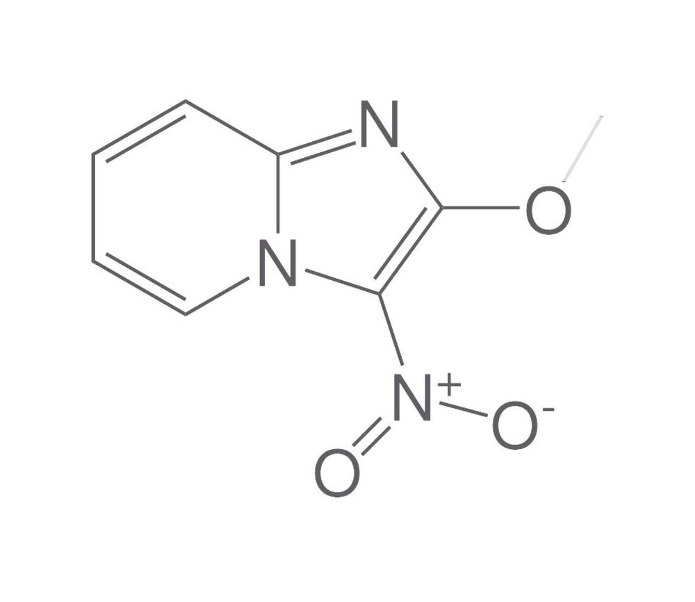 2-Methoxy-3-nitroimidazo[1,2-α]pyridine, min. 95 %, 25 mg - Luminix Health