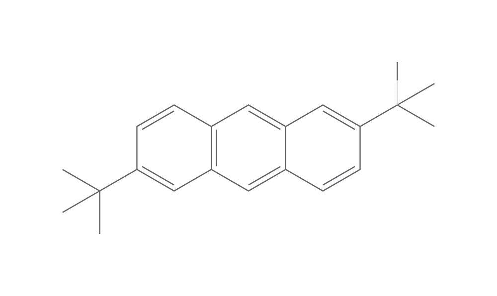 2,6-Di-tert-butylanthracene, min. 95 %, 250 mg - Luminix Health