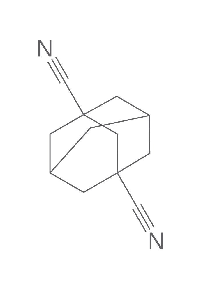 Adamantane-1,3-dicarbonitrile, min. 95 %, 250 mg - Luminix Health