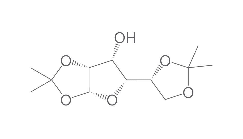 1,2,5,6-Di-O-isopropylidene-a-D-gulofura, nose, 2.5 g - Luminix Health