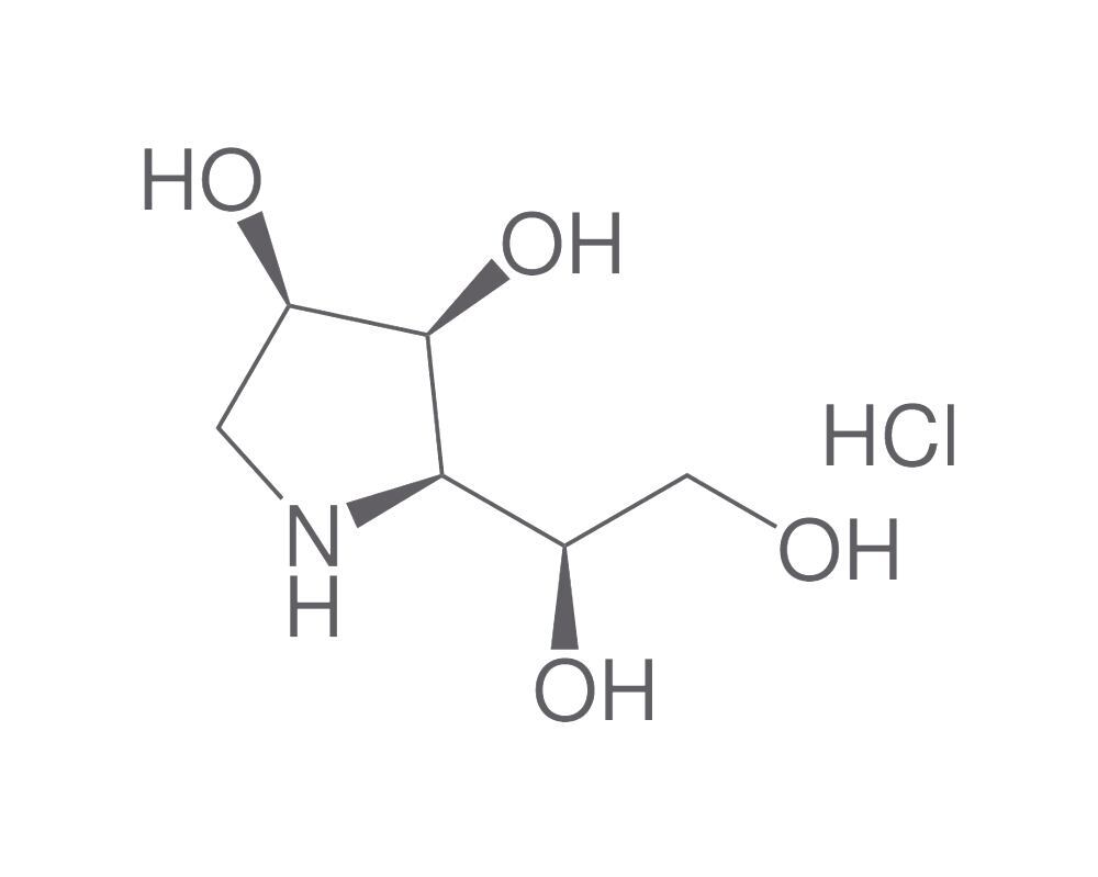 1,4-Dideoxy-1,4-imino-D-mannitol hydroch, loride, 2 mg - Luminix Health