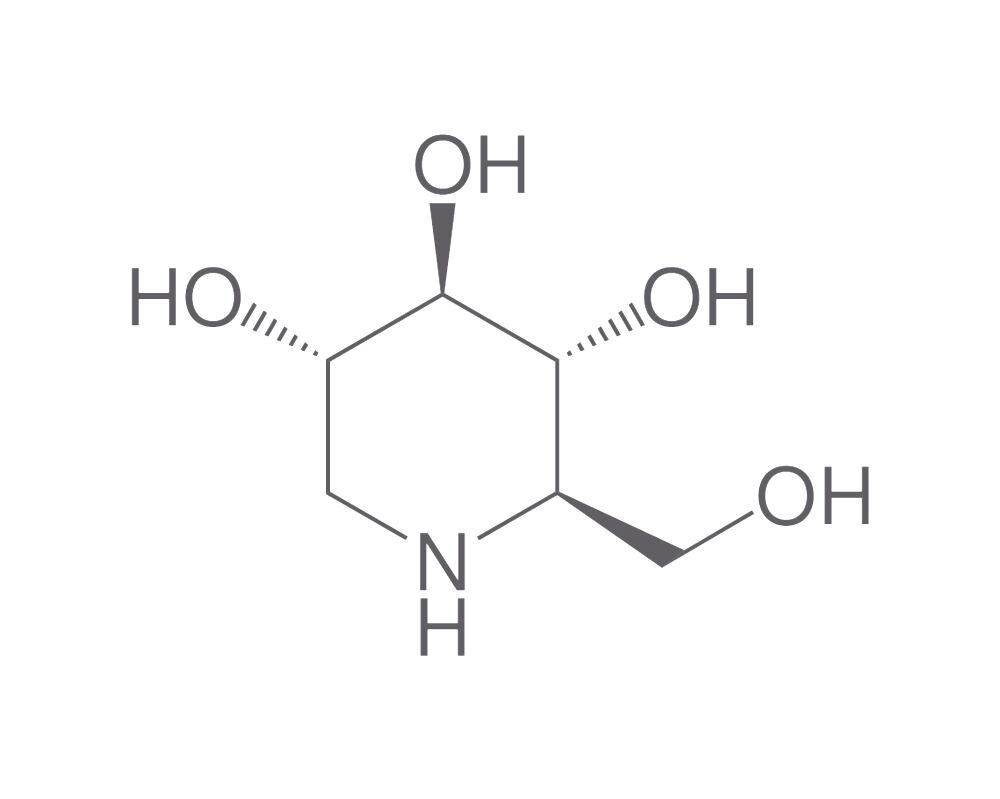 1-Deoxynojirimycin, min. 95 %, 250 mg - Luminix Health