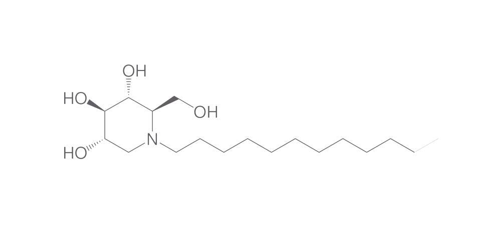 N-Dodecyldeoxynojirimycin, 2 mg - Luminix Health