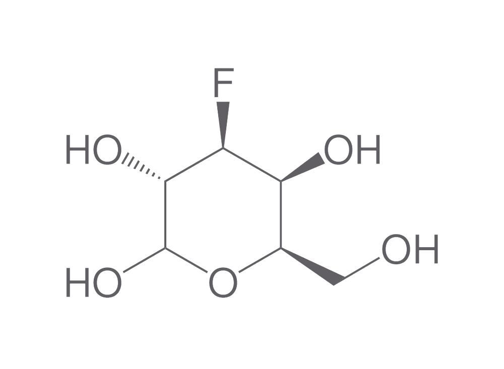 Image of 3-Deoxy-3-fluoro-D-galactose