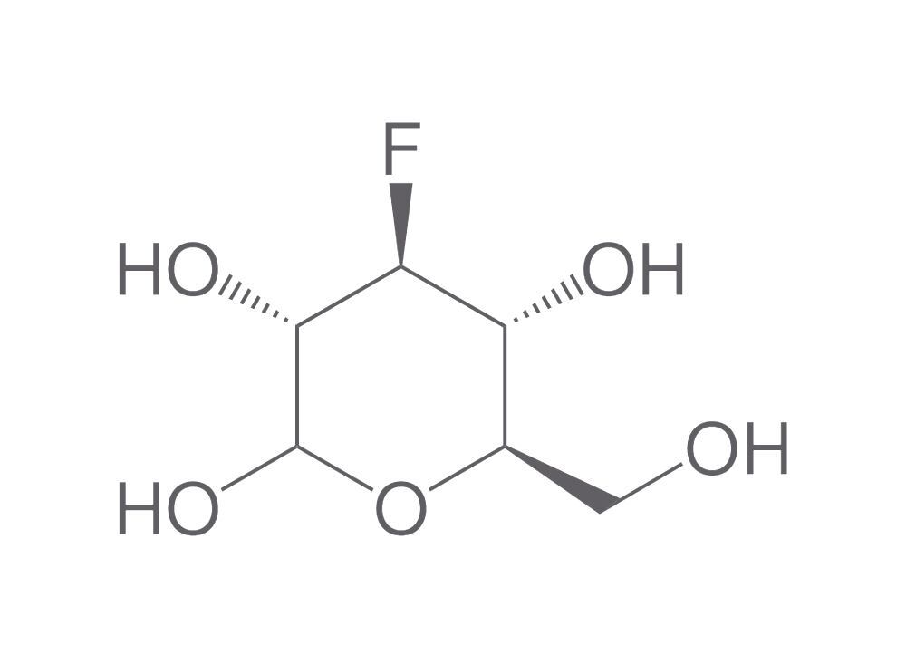 Image of 3-Deoxy-3-fluoro-D-glucose
