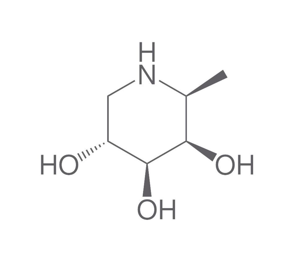 Image of 1-Deoxyfuconojirimycin hydrochloride
