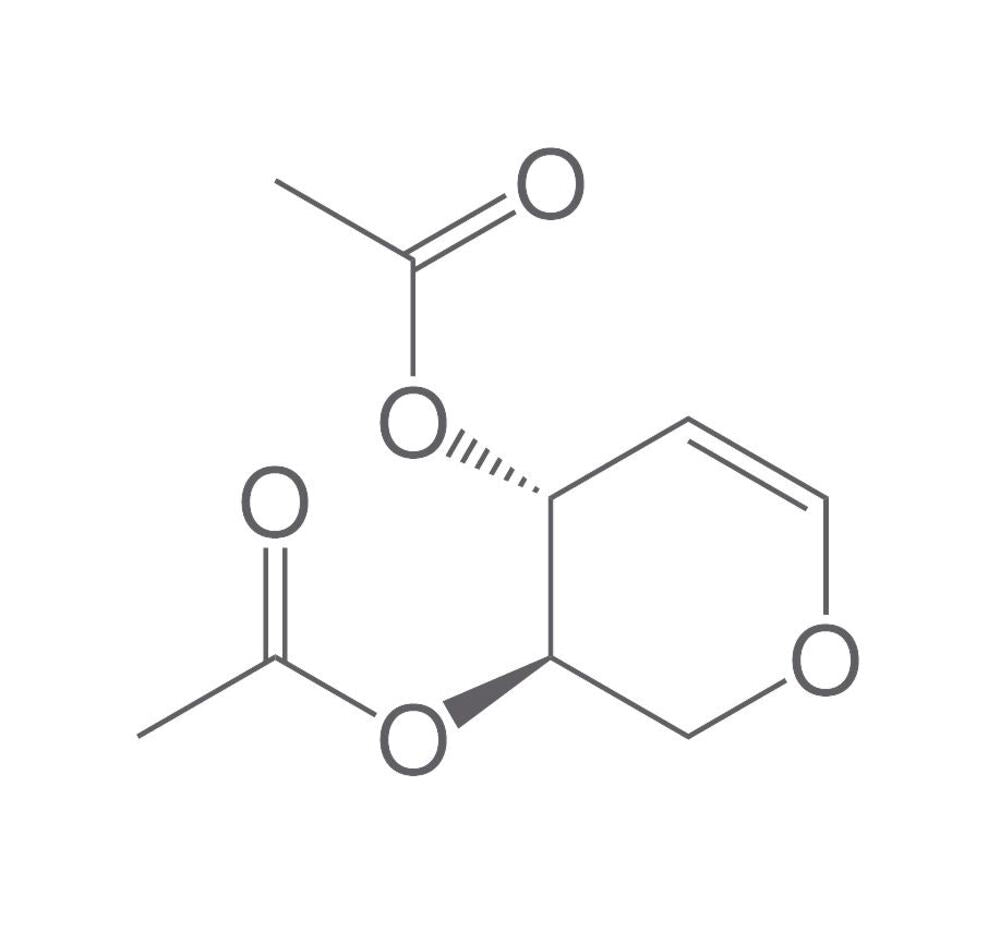 3,4-Di-O-acetyl-D-xylal, min. 98 %, 500 mg - Luminix Health