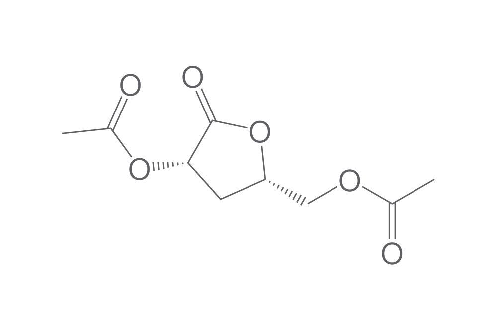 2,5-Di-O-acetyl-3-deoxy-D-threo-pentono-, 1,4-lactone, 1 g - Luminix Health