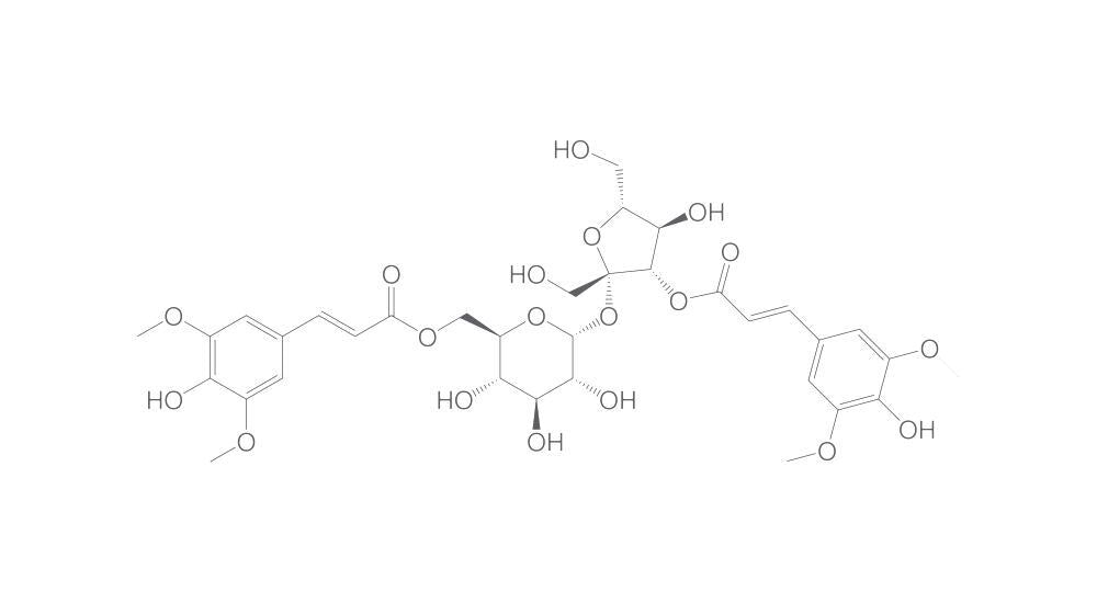 3,6'-Disinapoyl sucrose, min. 95 %, 100 mg - Luminix Health