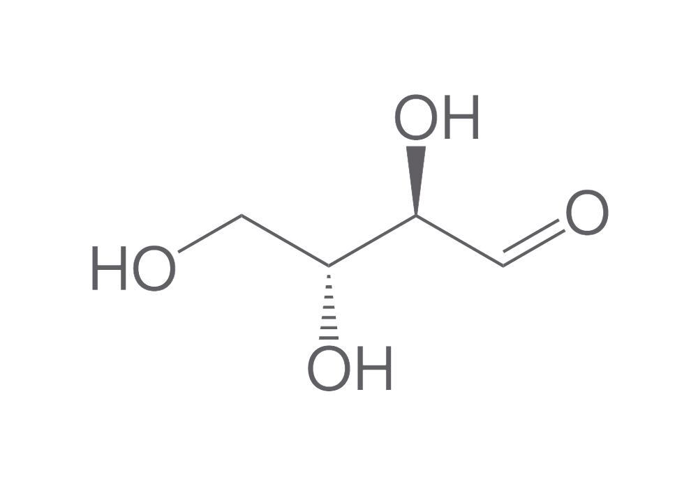 D-Erythrose, 70 % in water, 5 g - Luminix Health