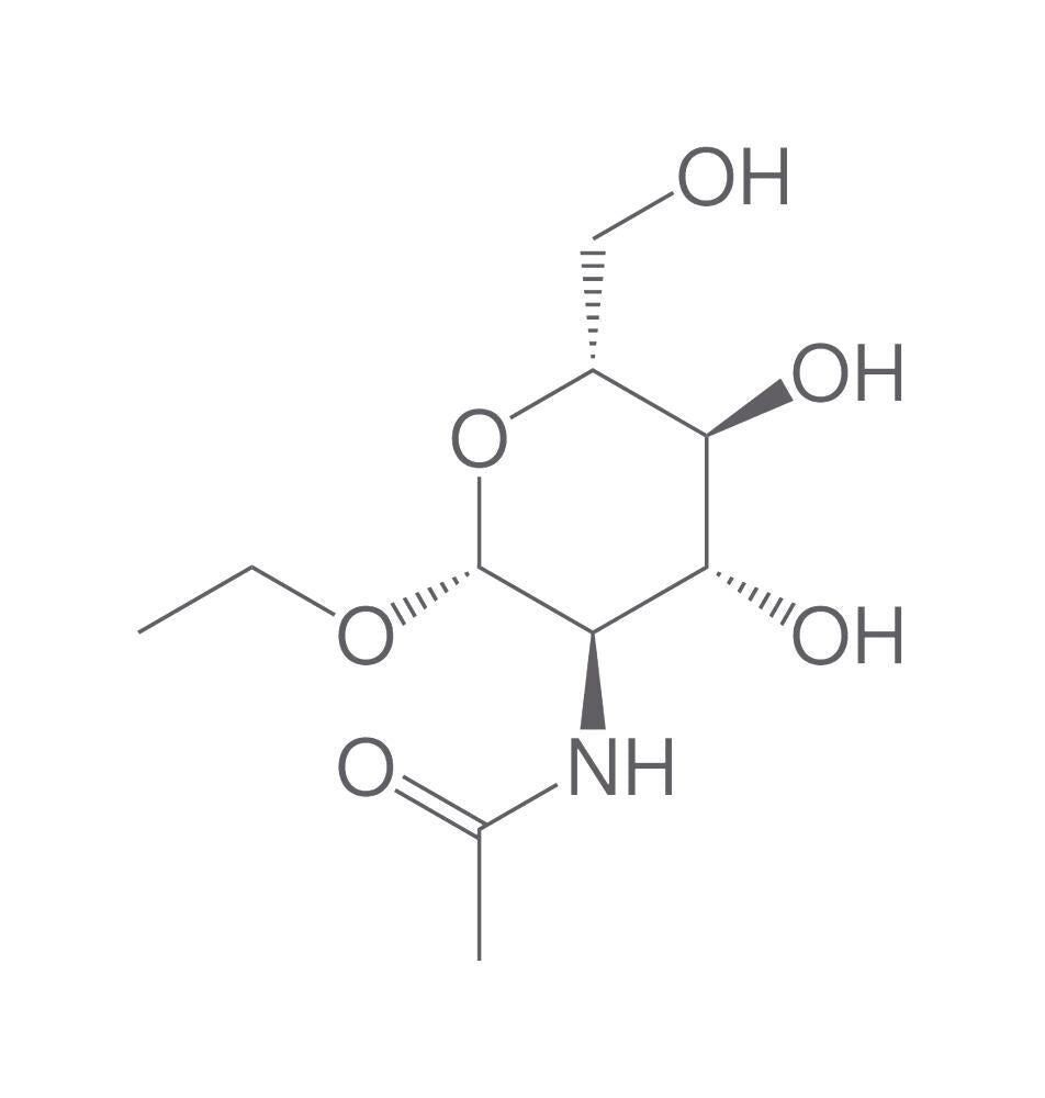 Ethyl 2-acetamido-2-deoxy-β-D-glucopyran, oside, 5 g - Luminix Health