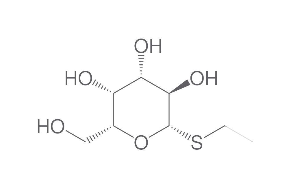 Ethyl b-D-thiogalactopyranoside, min. 95 %, 50 g - Luminix Health
