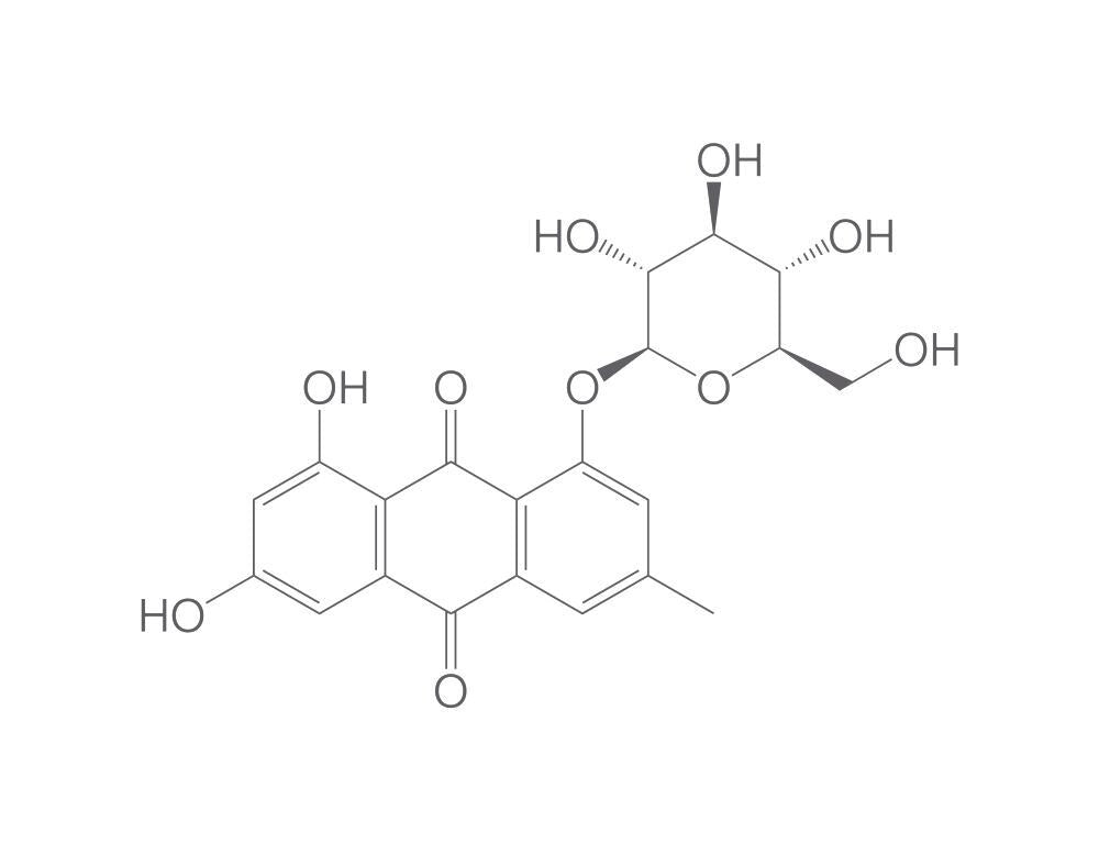 Emodin 1-glucoside, min. 95 %, 1 mg - Luminix Health