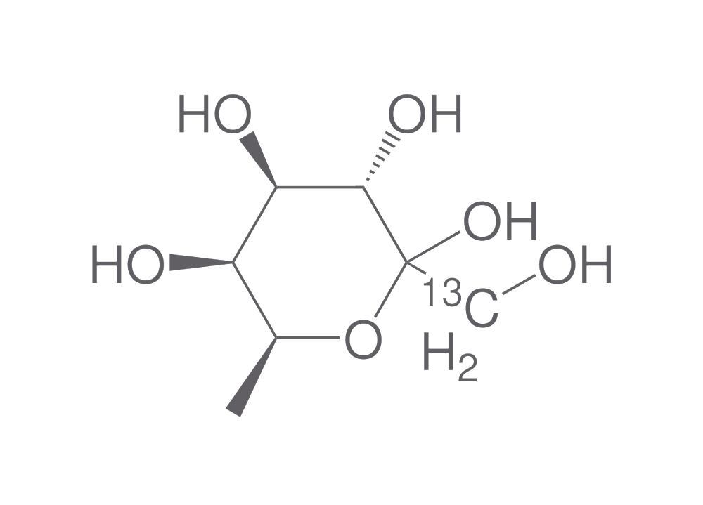 L-[1-13C]Fucose, min. 98 %, 100 mg - Luminix Health