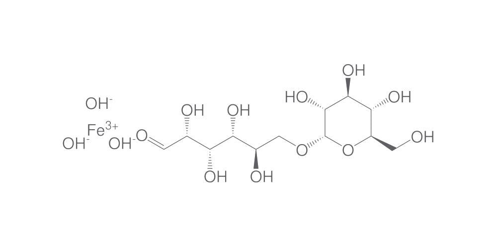 Ferric carboxymaltose, min. 95 %, 1 g - Luminix Health