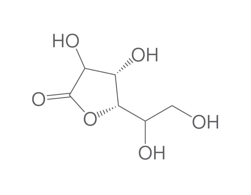 D-Galactono-1,4-lactone, min. 95 %, 500 mg - Luminix Health