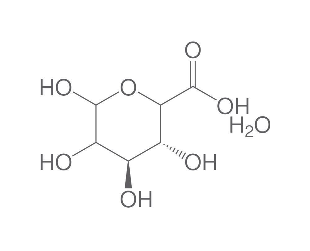 D-Galacturonic acid monohydrate, min. 95 %, 25 g - Luminix Health