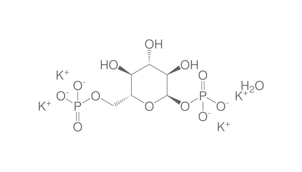 α-D-Glucose-1,6-diphosphate tetrapotassi, um hydrate, 2 mg - Luminix Health