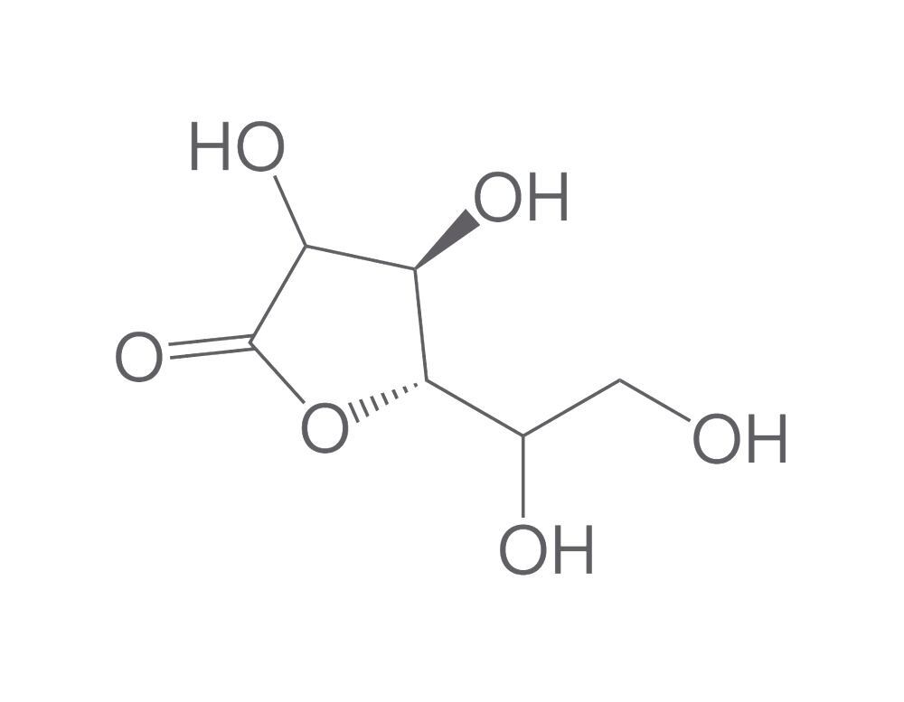 D-Gulonic acid-1,4-lactone, 50 g - Luminix Health