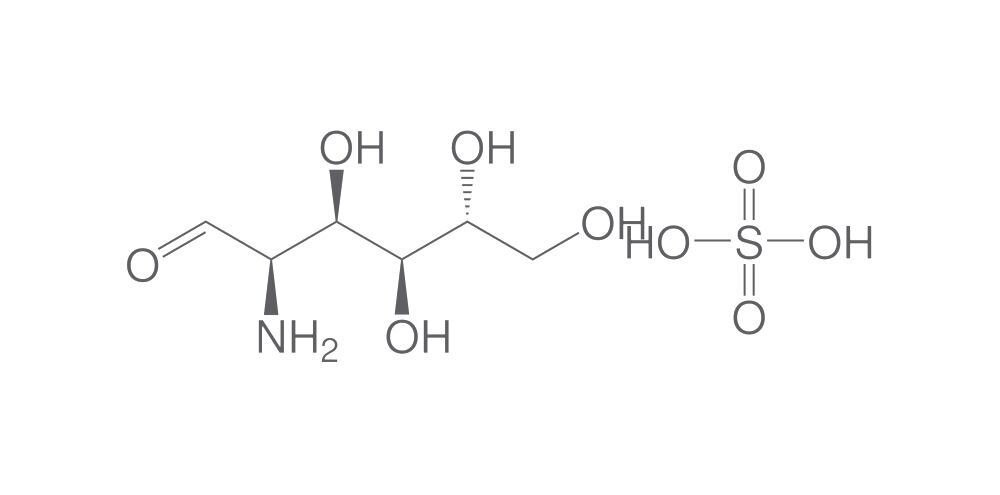 D-Glucosamine sulfate, min. 95 %, 25 g - Luminix Health