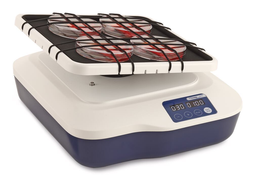 RS-RD 6 3D shaker, includes tray top with 6 fixing bands, 1 unit(s) - Luminix Health