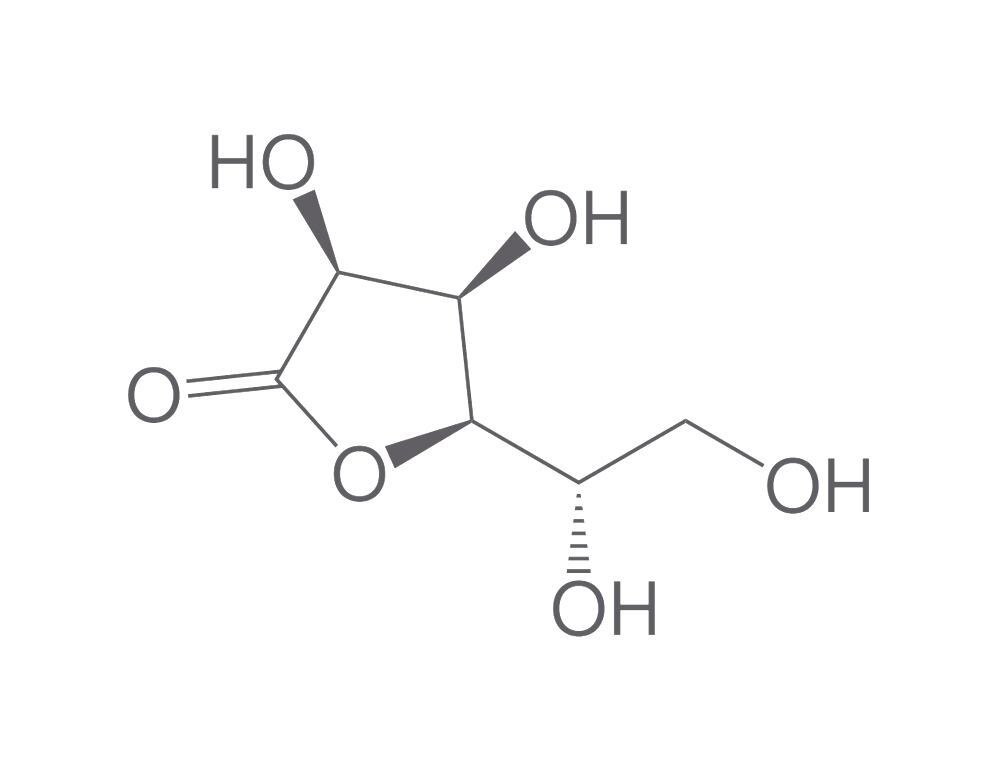 L-Gulonic acid-1,4-lactone, min. 95 %, 1 kg - Luminix Health