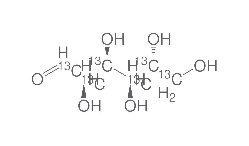 D-Glucose-13C6, min. 95 %, 250 mg - Luminix Health