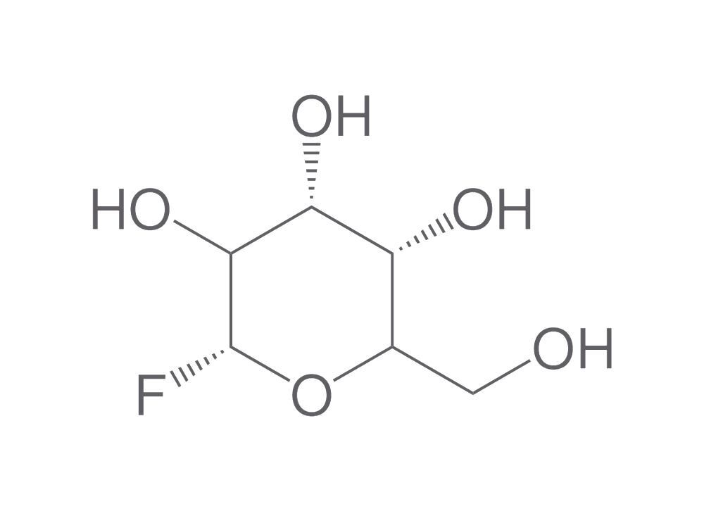 a-D-Glucopyranosyl fluoride, 100 mg - Luminix Health