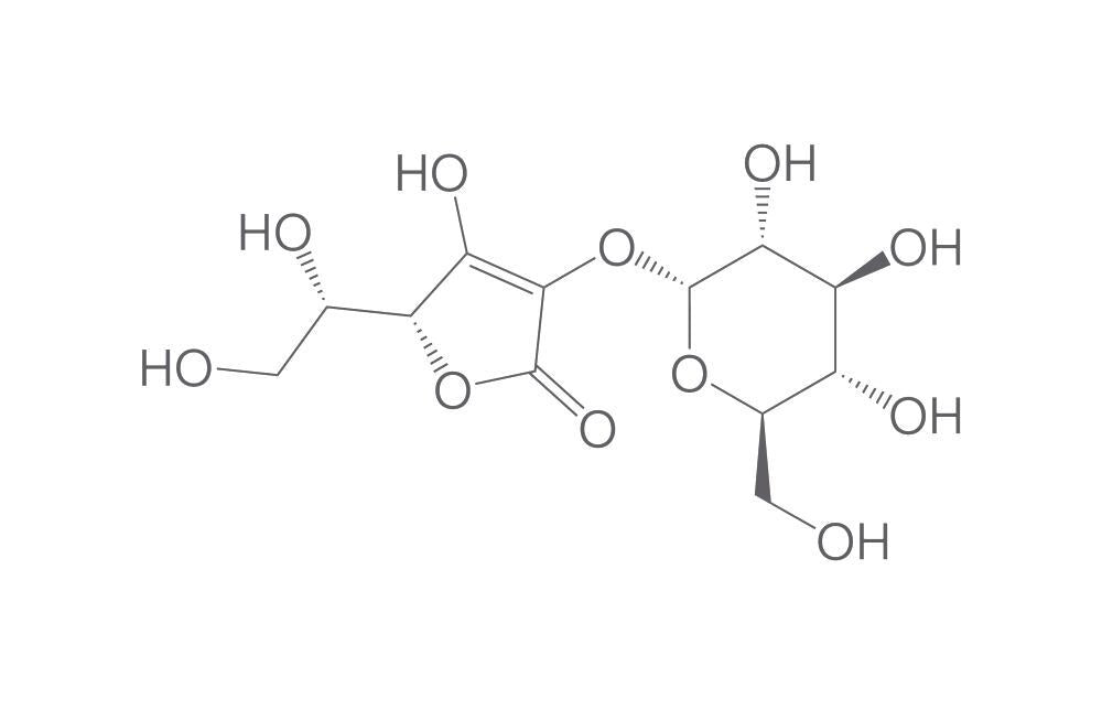 Image of 2-O-a-D-Glucopyranosyl-L-ascorbic acid