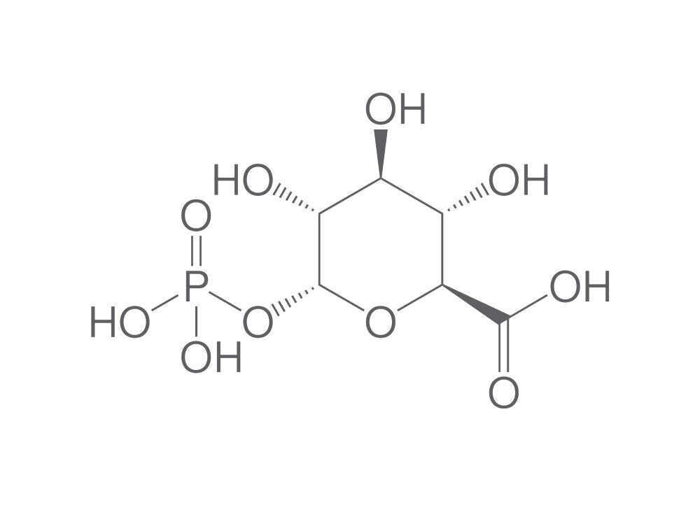 Image of a-D-Glucuronic acid-1-phosphate
