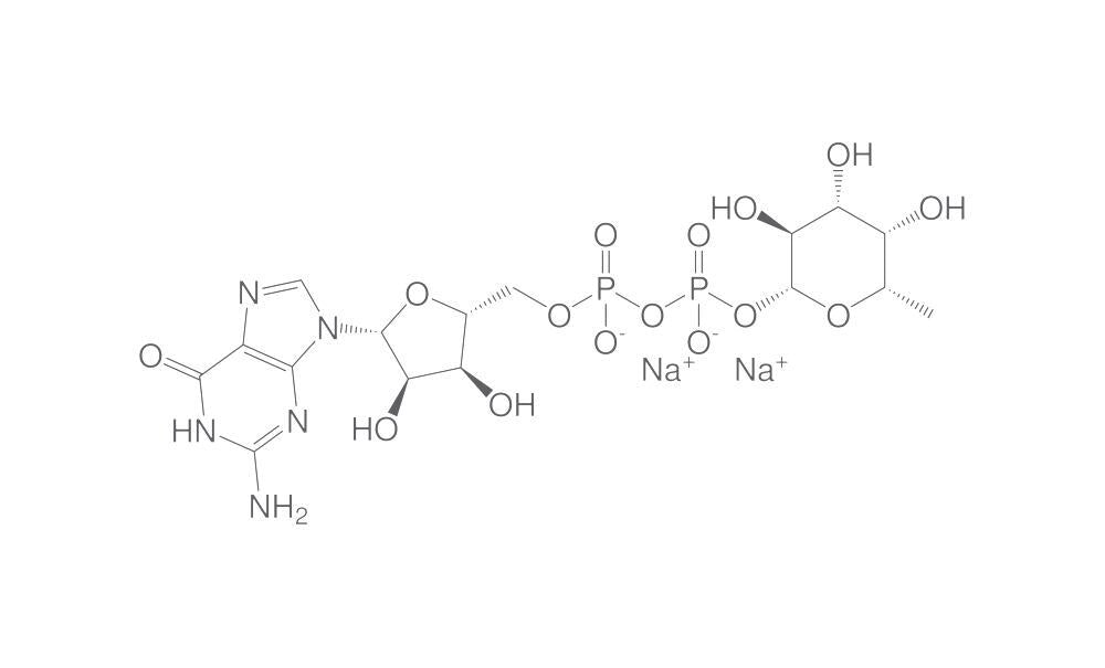GDP-L-fucose disodium, low endotoxin grade, 1 mg - Luminix Health
