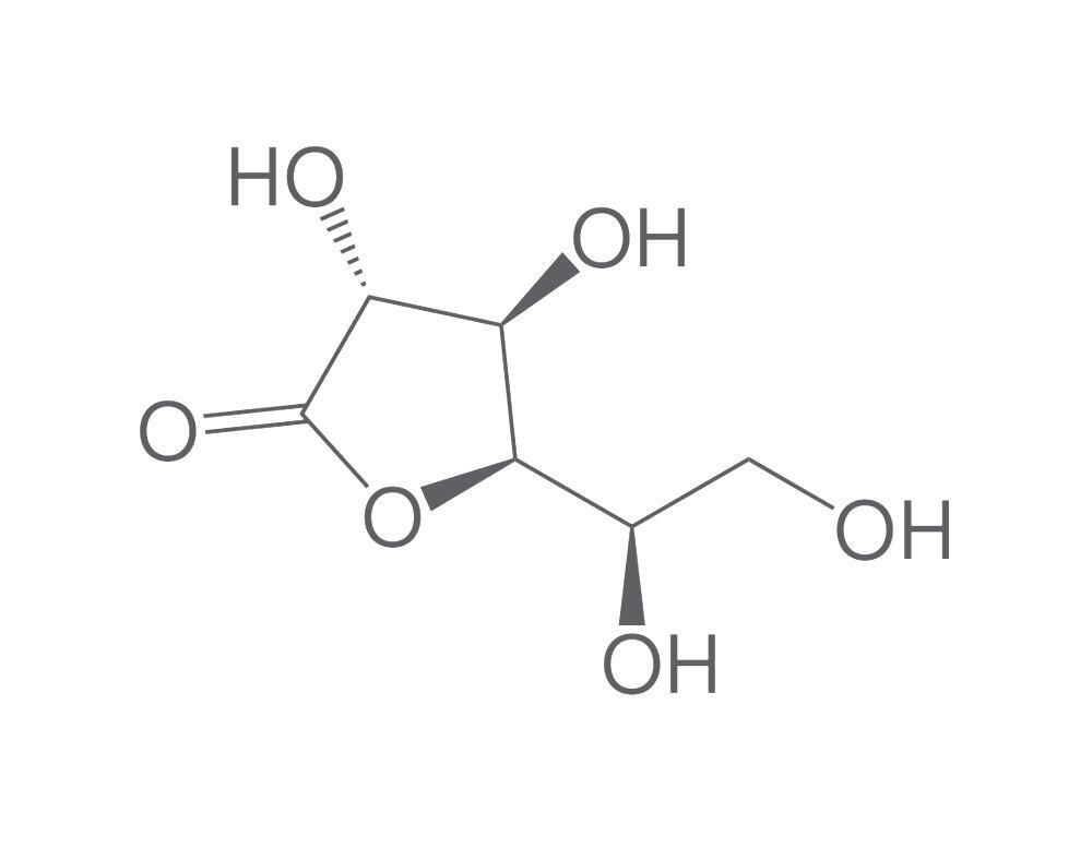 D-Glucono-1,4-lactone, 500 mg - Luminix Health