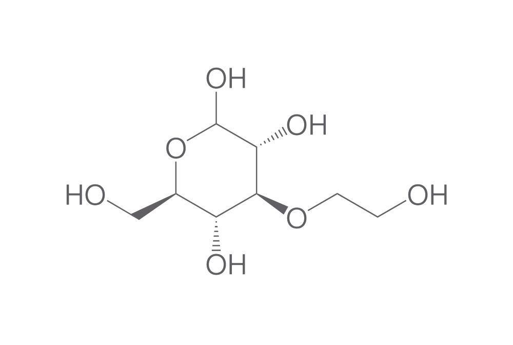 Image of 3-O-Hydroxyethyl-D-glucose
