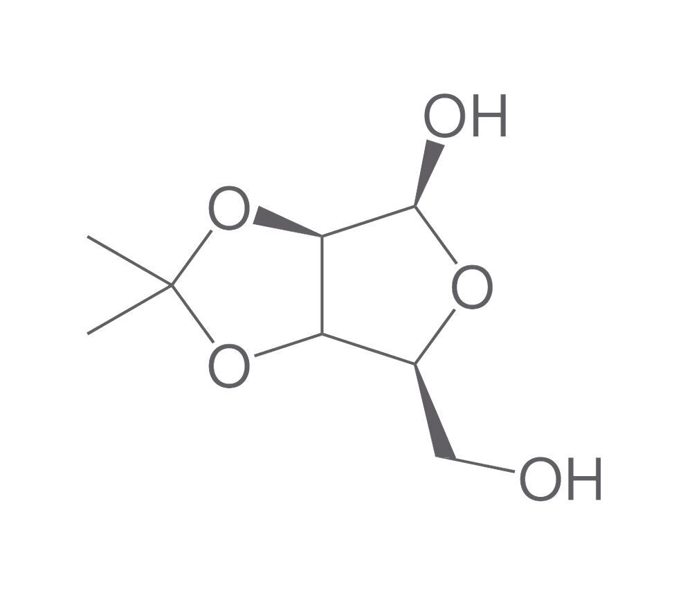 2,3-O-Isopropylidene-L-ribofuranose, 1 g - Luminix Health