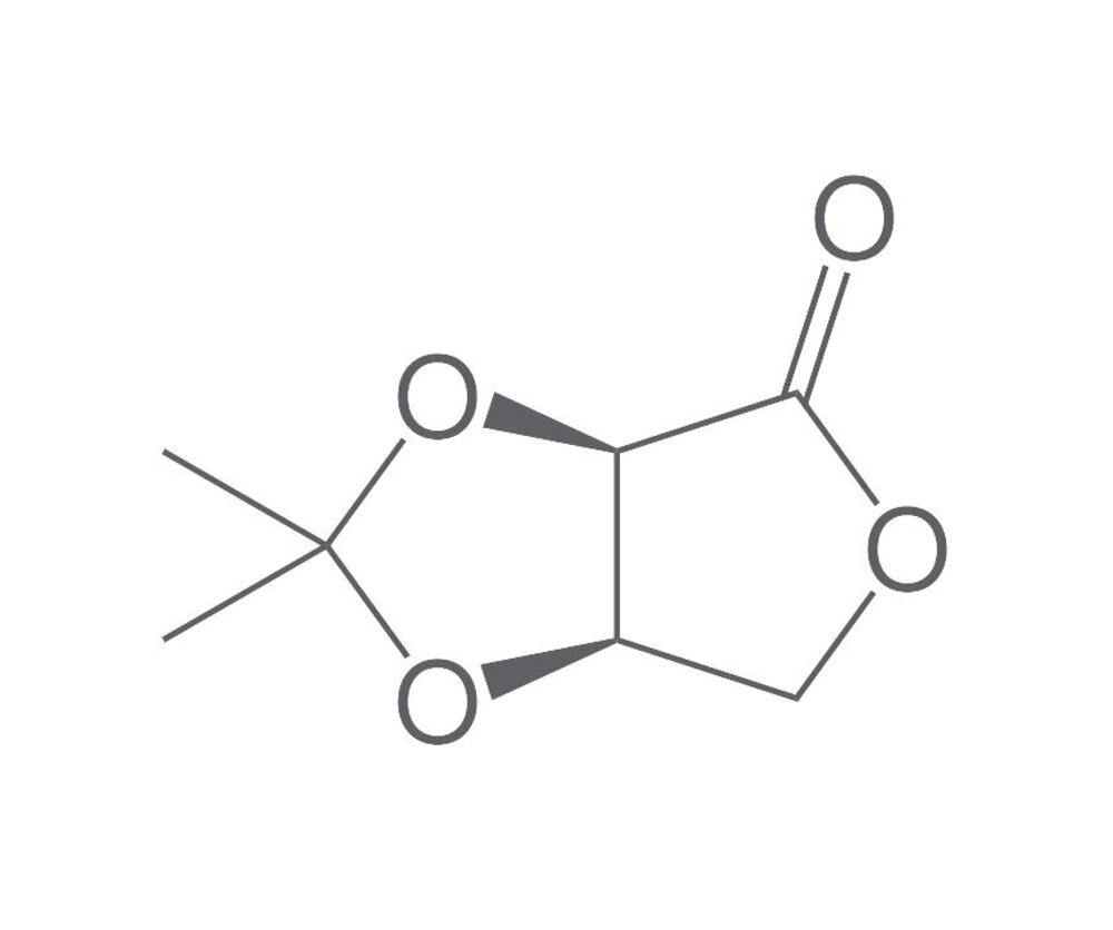2,3-O-Isopropylidene-D-erythronolactone, min. 95 %, 10 g - Luminix Health