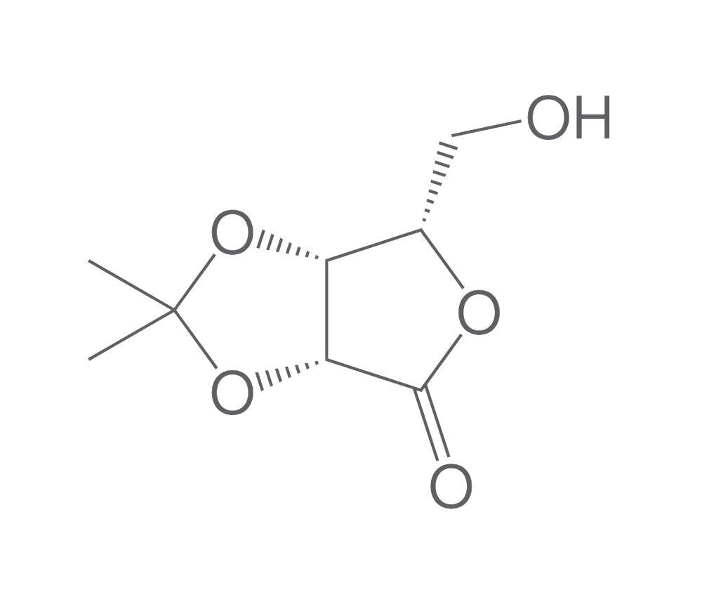 Image of 2,3-O-Isopropylidene-L-lyxonic acid-1,4-