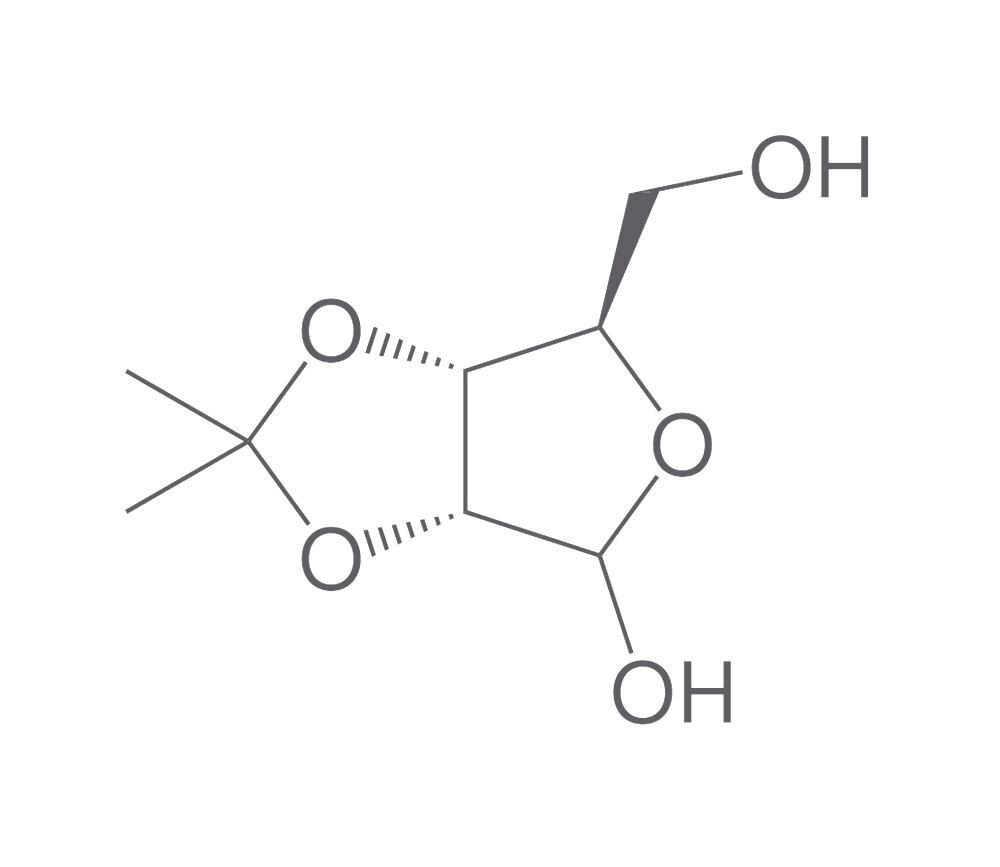 2,3-O-Isopropylidene-D-ribofuranose, 5 g - Luminix Health