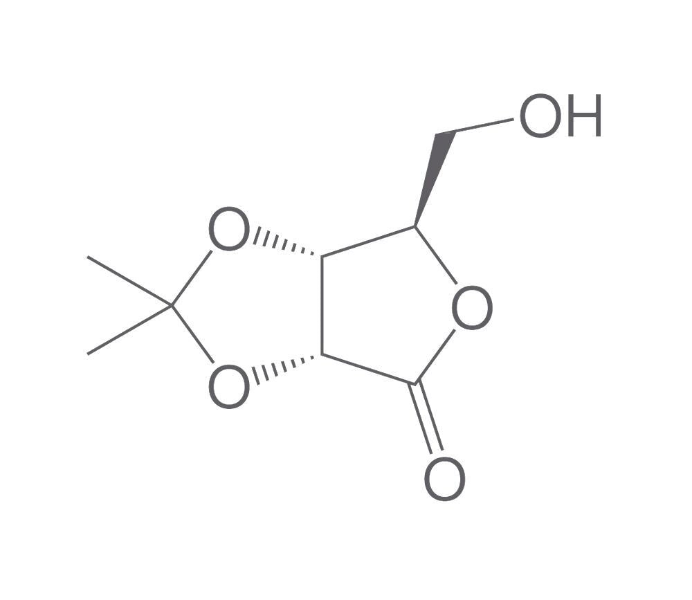 2,3-O-Isopropylidene-D-ribonic acid-1,4-, lactone, 10 g - Luminix Health