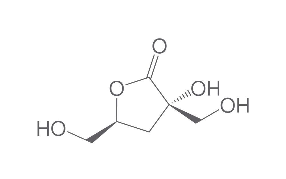Isosaccharinic acid-1,4-lactone, min. 95 %, 100 mg - Luminix Health